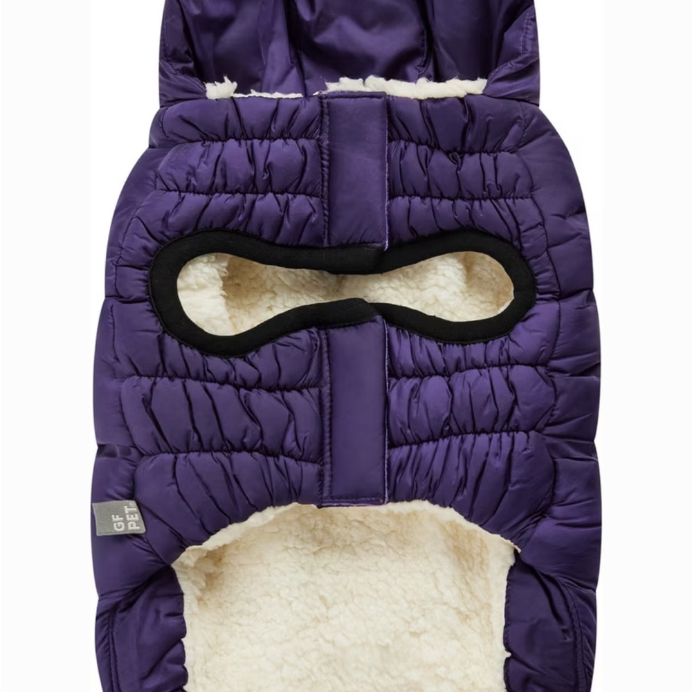 Purple Dog Winter Coat - Picture 2 of 4